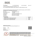 Saco de vácuo PE de nylon congelado aprovado pela SGS